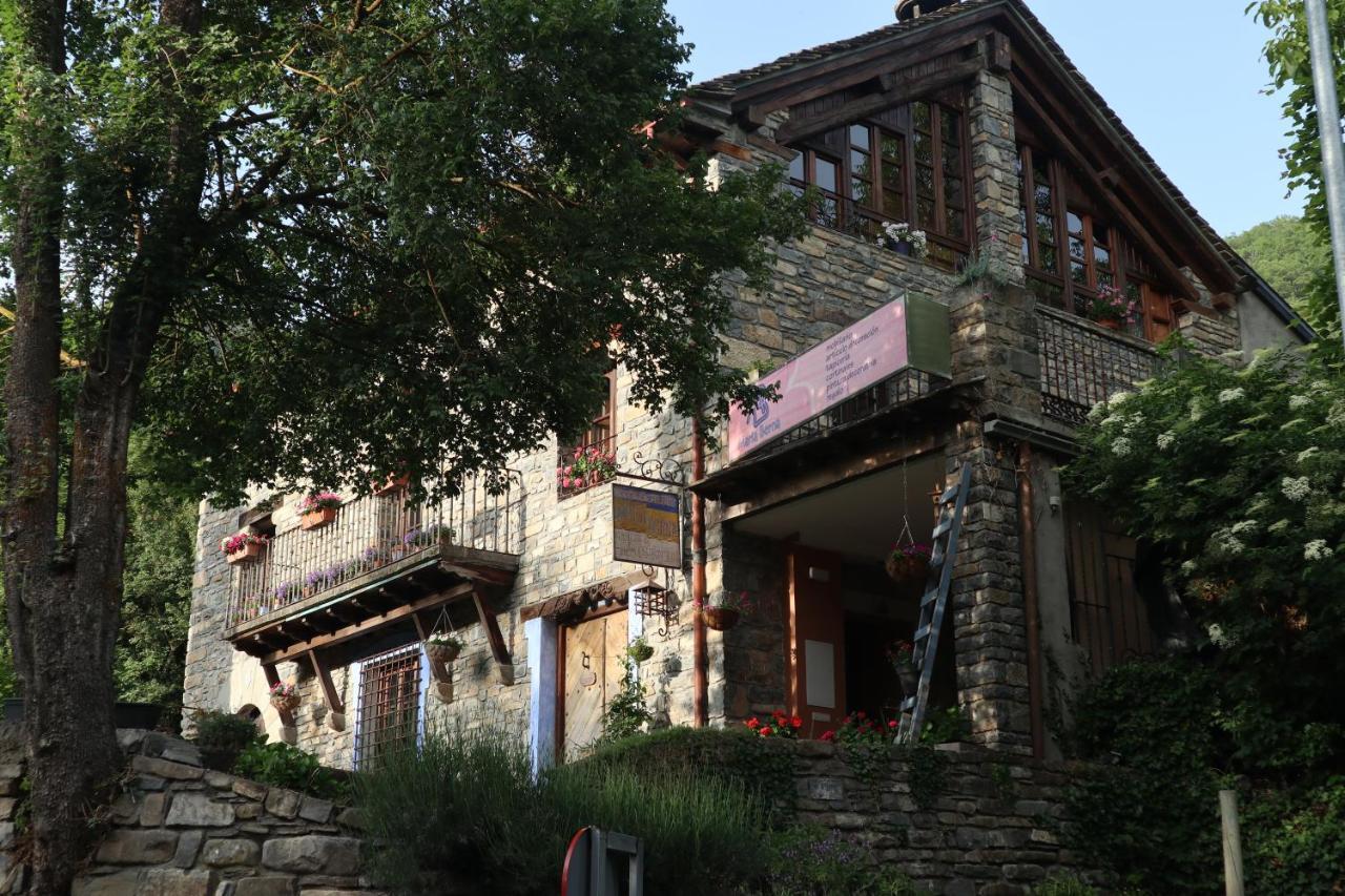 Casa Maria Berna Villa Sarvisé Dış mekan fotoğraf