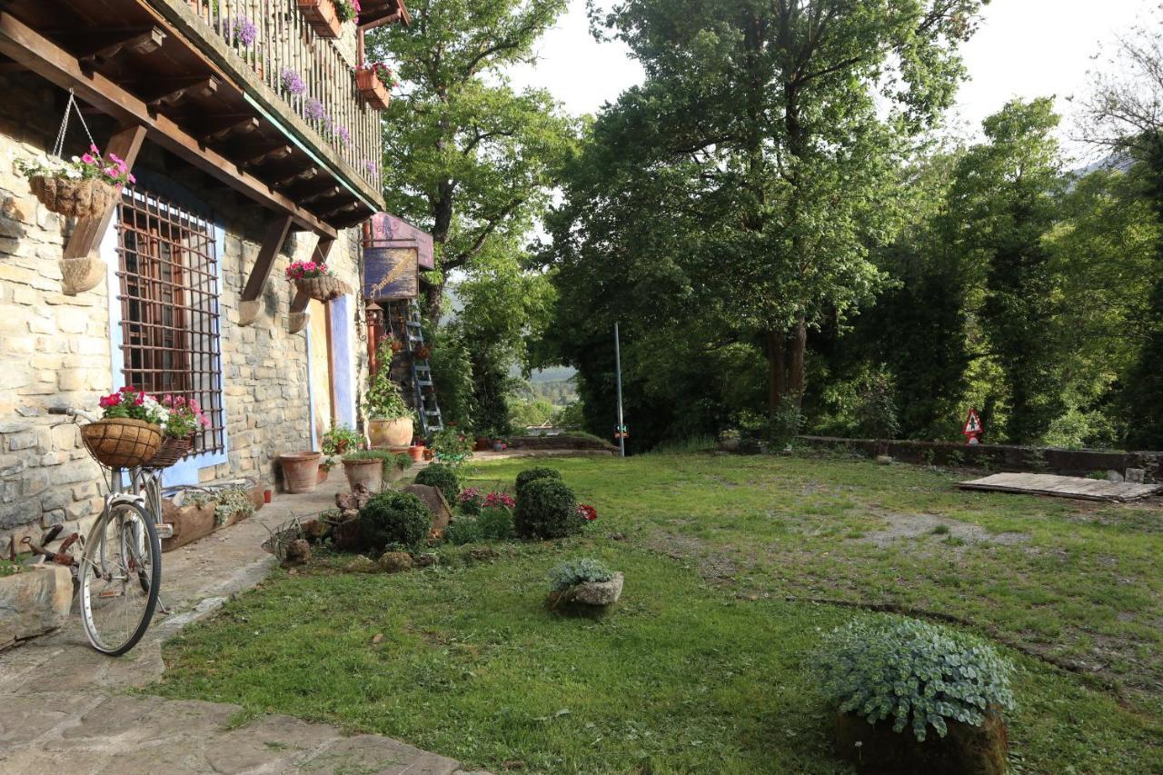 Casa Maria Berna Villa Sarvisé Dış mekan fotoğraf