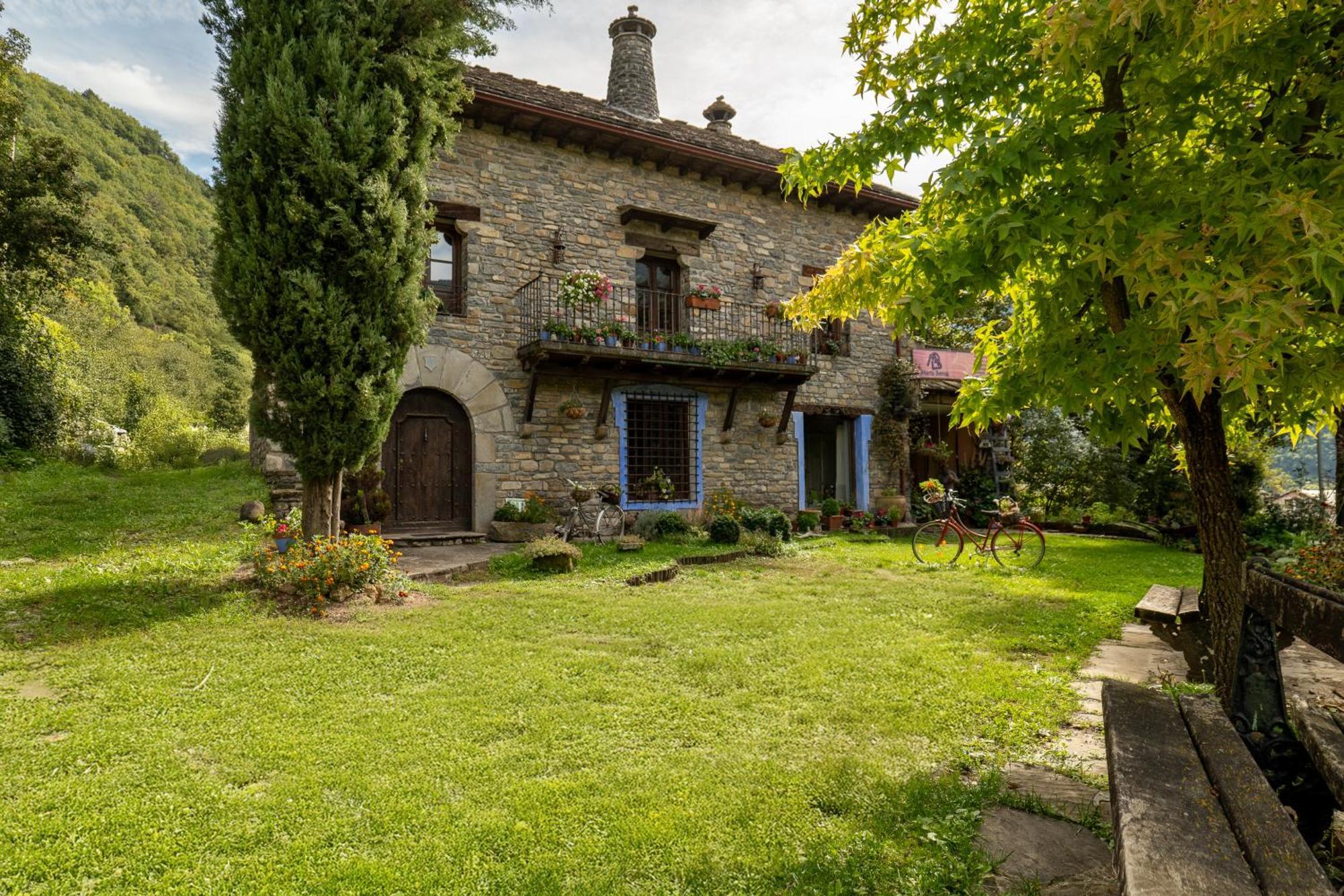Casa Maria Berna Villa Sarvisé Dış mekan fotoğraf